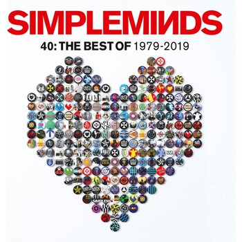 SIMPLE MINDS - 40 THE BEST OF 1979-2019 (CD)