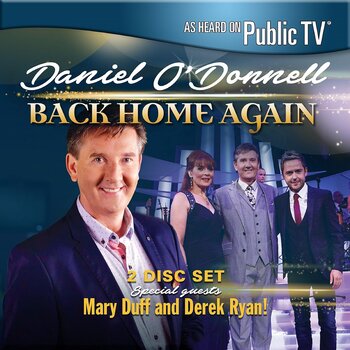 DANIEL O'DONNELL - BACK HOME AGAIN (2 CD)