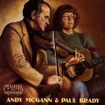ANDY MCGANN & PAUL BRADY - IT'S A HARD ROAD TO TRAVEL (CD)