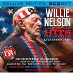 WILLIE NELSON - THE HITS COLLECTION LIVE IN CONCERT (2 CD Set)...