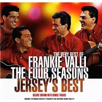 FRANKIE VALLI & THE FOUR SEASONS - JERSEY'S BEST THE  VERY BEST OF FRANKIE VALLI & THE FOUR SEASONS (CD)