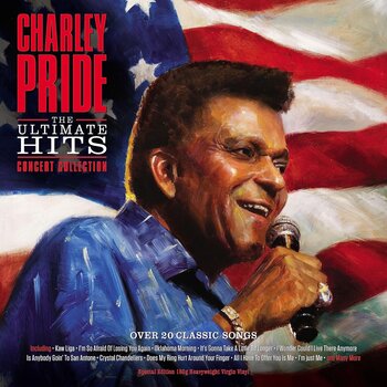CHARLEY PRIDE - THE ULTIMATE HITS CONCERT COLLECTION (Vinyl LP)