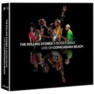 THE ROLLING STONES - A BIGGER BANG LIVE ON COPACABANA BEACH (CD & DVD).. )