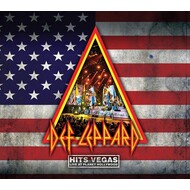 DEF LEPPARD - HITS VEGAS LIVE AT PLANET HOLLYWOOD (CD).. )