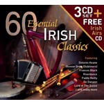 60 ESSENTIAL IRISH CLASSICS - VARIOUS ARTISTS (CD)...
