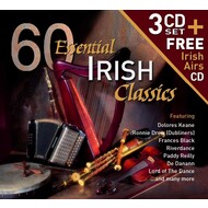 60 ESSENTIAL IRISH CLASSICS - VARIOUS ARTISTS (CD)...