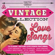 THE VINTAGE COLLECTION LOVE SONGS - VARIOUS ARTISTS (CD).. )
