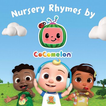 COCOMELON - NURSERY RHYMES BY COCOMELON (CD)