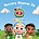 COCOMELON - NURSERY RHYMES BY COCOMELON (CD).. i)