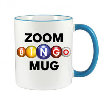 ZOOM BINGO MUG