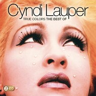 CYNDI LAUPER - TRUE COLOURS THE BEST OF CYNDI LAUPER (CD).