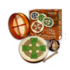 WALTONS - 12" CLOGHAN CROSS IRISH BODHRAN