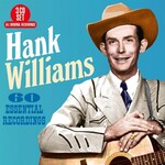 HANK WILLIAMS - 60 ESSENTIAL RECORDINGS (CD).. i)
