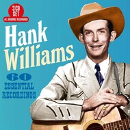HANK WILLIAMS - 60 ESSENTIAL RECORDINGS (CD).. i)