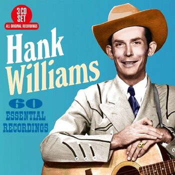 HANK WILLIAMS - 60 ESSENTIAL RECORDINGS (CD)