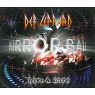 DEF LEPPARD - MIRROR BALL LIVE & MORE (CD / DVD).