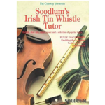 SOODLUM'S IRISH TIN WHISTLE TUTOR BOOK VOL.1