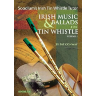SOODLUM'S IRISH TIN WHISTLE TUTOR B00K VOL.2