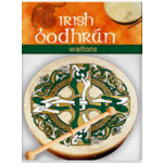 BODHRAN - WALTONS  8" GAELIC CROSS BODHRAN....
