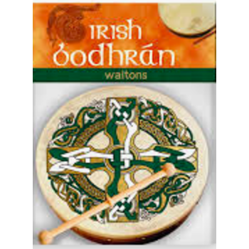 WALTONS - 8" CELTIC CROSS BODHRAN