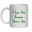 I LOVE YOU BECAUSE YOU'RE YOU MUG - FUNNY NOVELTY MUGS - IRISH NOVELTY MUGS