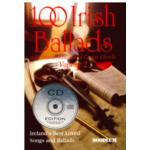 100 IRISH BALLADS VOLUME 2 BOOK & CD
