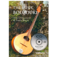THE IRISH BOUZOUKI BOOK & CD BY NIALL O' CALLANAIN & TOMMY WALSH