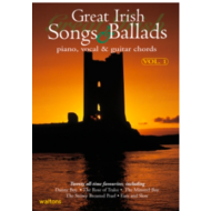 GREAT IRISH SONGS & BALLADS VOLUME 1 PIANO, VOCAL & GUITAR CHORDS BOOK