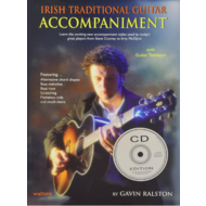 IRISH TRADITIONAL GUITAR ACCOMPANIMENT BOOK & CD - BY GAVIN RALSTON