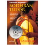 BEGINNER'S BODHRAN TUTOR BOOK & CD
