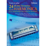 LEARN TO PLAY ON THE HERMONICA | BOOK