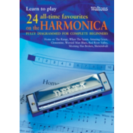 LEARN TO PLAY ON THE HERMONICA | BOOK