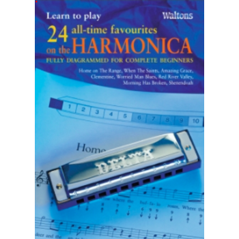 LEARN TO PLAY ON THE HERMONICA | BOOK