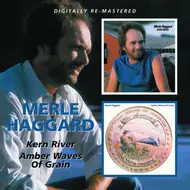 MERLE HAGGARD - KERN RIVER / AMBER WAVES OF GRAIN (CD).. )