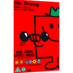 MR MEM LITTLE MISS: MR STRONG MAKES A SPLASH (DVD)
