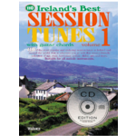 110 OF IRELAND'S BEST SESSION TUNES  (BOOK & CD)