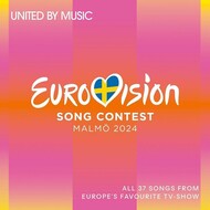 EUROVISION SONG CONTEST MALMO 2024 - VARIOUS ARTISTS (CD).. )