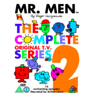 MR MEN THE COMPLETE ORIGINAL TV SERIES 2 (DVD)
