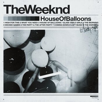 THE WEEKND - HOUSE OF BALLOONS (CD)
