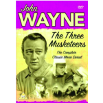JOHN WAYNE - THE THREE MUSKETEERS (DVD)