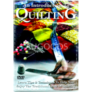 AN INTRODUCTION TO QUILTING (DVD)