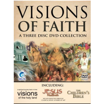 VISIONS OF FAITH (3 DVD BOX SET)