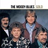 THE MOODY BLUES - GOLD (CD)