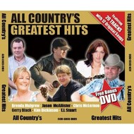 ALL COUNTRY GREATEST HITS - VARIOUS ARTISTS (CD / DVD)...ci)