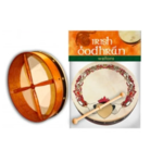 WALTONS - 8" CLADDAGH BODHRAN.. )