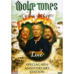 WOLFE TONES - 4OTH ANNIVERSARY LIVE EDITION (DVD)...cr)