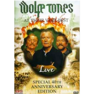 WOLFE TONES - 4OTH ANNIVERSARY LIVE EDITION (DVD)...cr)