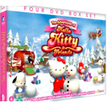 THE ADVENTURES OF HELLO KITTY AND FRIENDS  DVD COLLECTION - (4 DVD BOX SET).