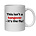 THIS ISN'T A HANGOVER IT'S THE FLU! MUG - FUNNY NOVELTY MUG