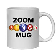 ZOOM BINGO MUG - NOVELTY BINGO MUG